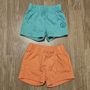 Garanimals Teal and Orange Kids' Shorts